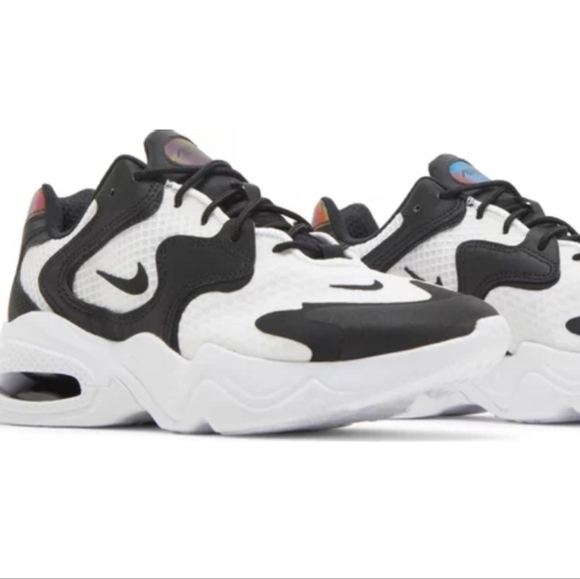 Nike  Air Max size 6.5 Air Max 2X 'White Black'Nike - Picture 3 of 6